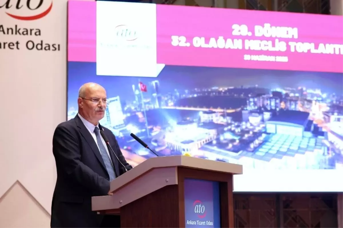 ATO Yönetim Kurulu Başkanı Baran: 'KOBİ'lere özel seçici ve hedef odaklı kredi uygulamaları başlatılmalı'