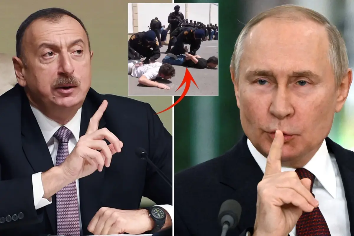 Azerbaycan ve Rusya arasında büyük kriz! Aliyev'den Putin'e misilleme geldi