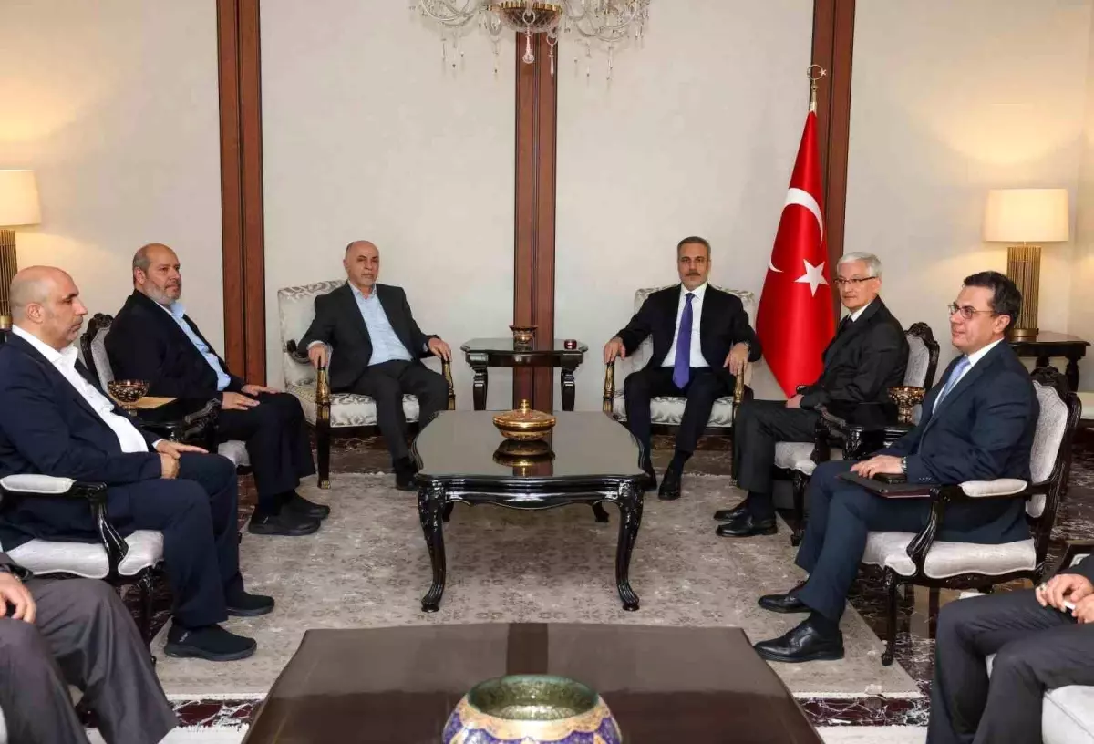 Dışişleri Bakanı Fidan'dan Gazze'ye Çözüm Mesajı: Türkiye'nin Hamas ile Yürüttüğü Diplomatik Çabalar