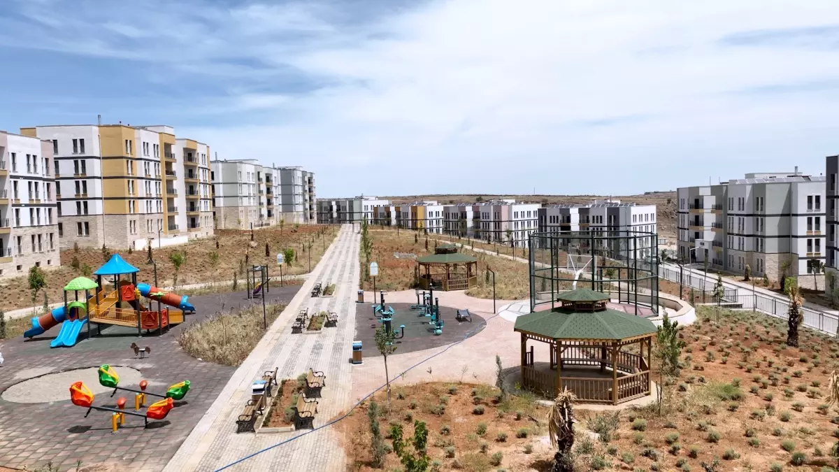 Şanlıurfa Karaköprü'de Depremzedelere Yeni Evler