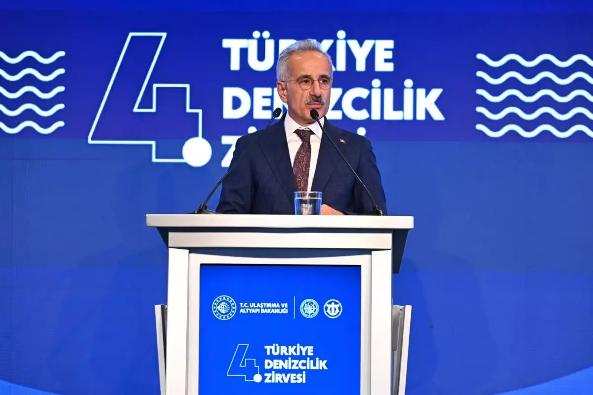 Bakan Uraloğlu: 23 gemi geri dönüşüm tesisiyle dünyada 4'üncü, Avrupa'da lider konumdayız