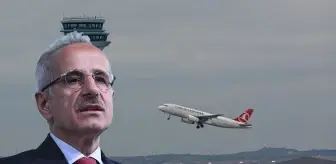 Bakan Uraloğlu: İran'da kalan uçaklarımızı Türkiye'ye geri getiriyoruz