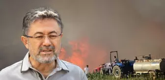 Bakan Yumaklı: İzmir, Manisa ve Bilecik yangınları kontrol altında