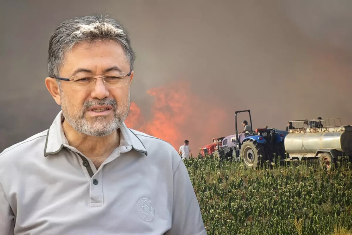 Bakan Yumaklı: İzmir, Manisa ve Bilecik yangınları kontrol altında