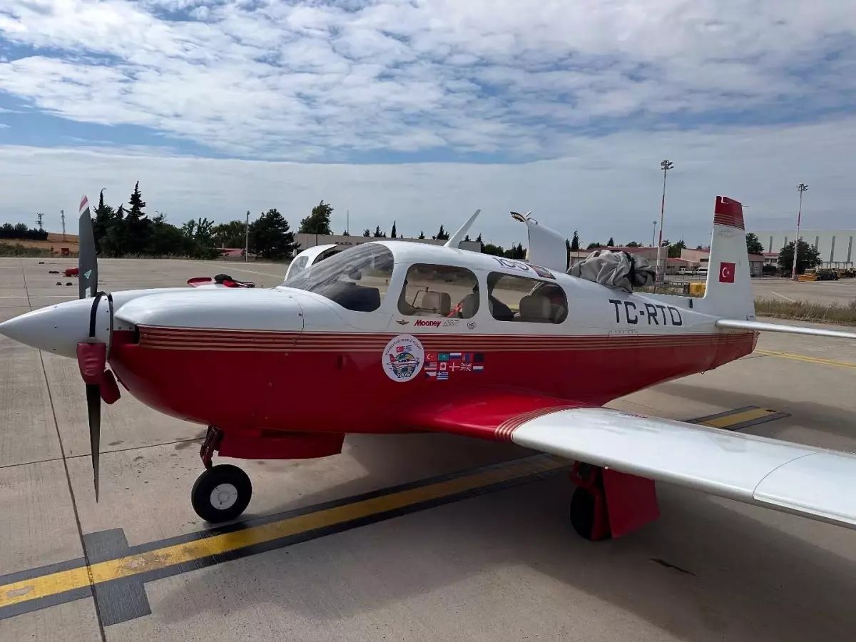 Bayburt-Rize-Erzurum Sınırında Özel Jet Uçağı Düştü