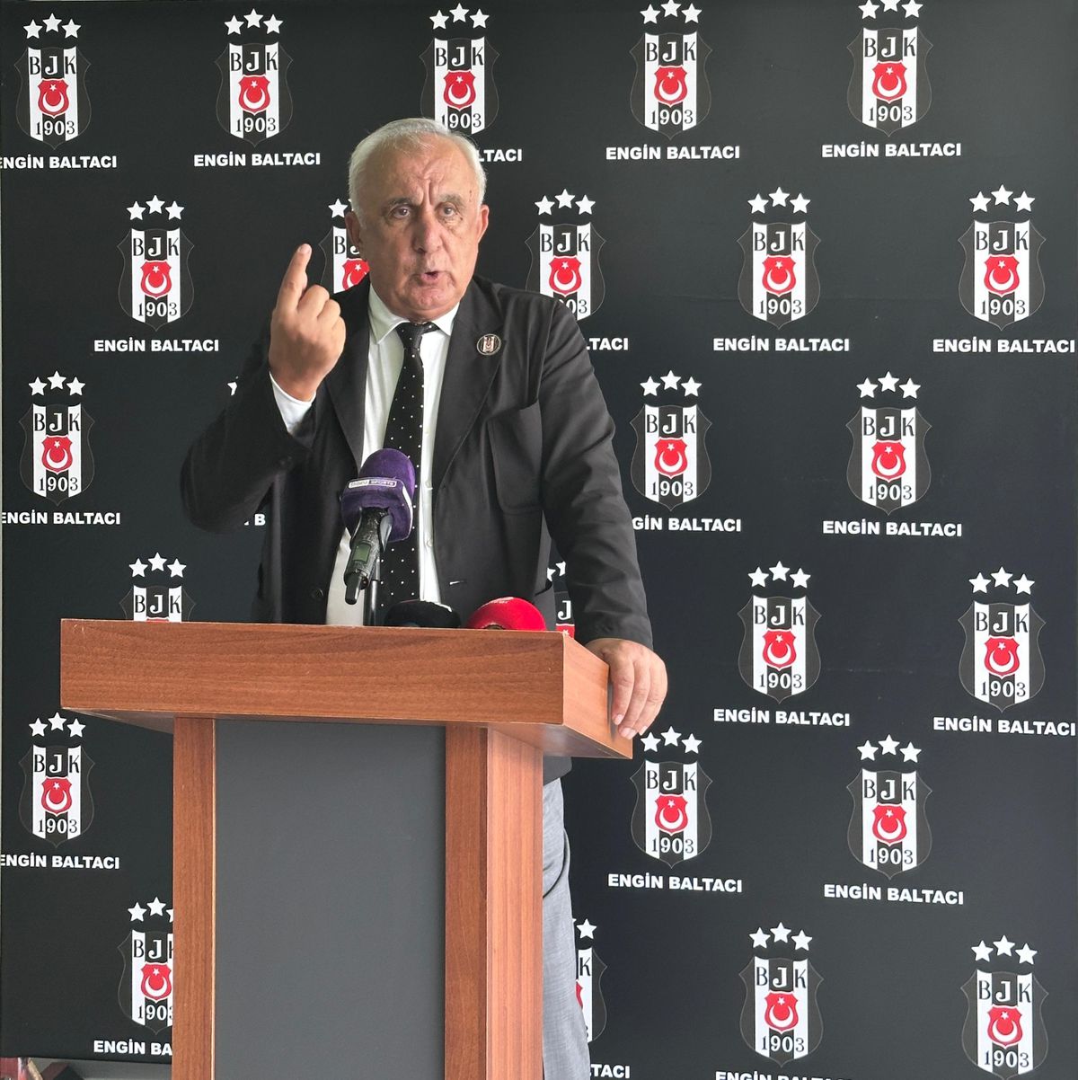 Beşiktaş'ta Divan Kurulu Başkanlığına Engin Baltacı Aday Oldu
