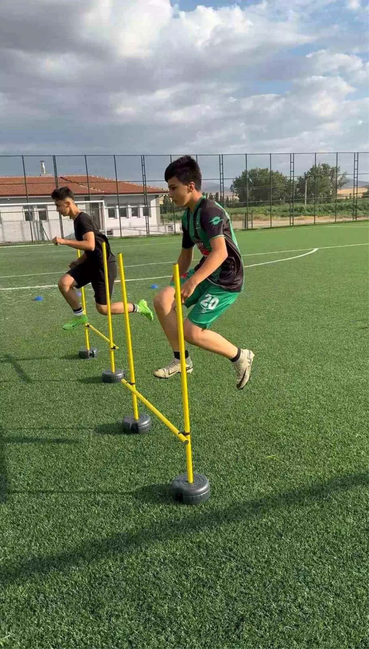 Beylikova'da GSB Yaz Spor Okulları 2025 Sezonu Coşkuyla Başladı