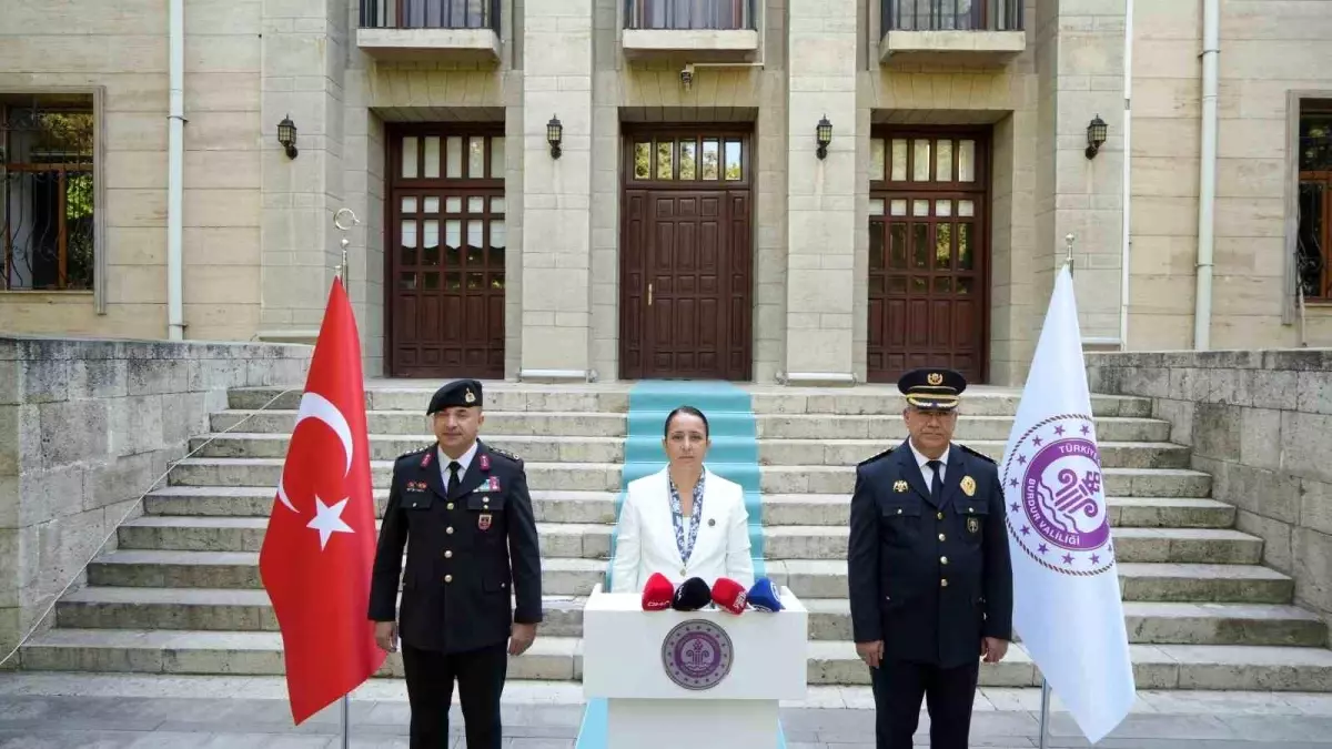 Burdur'da Haziran Genel Güvenlik Toplantısı: Olaylarda Azalma ve Operasyonlar