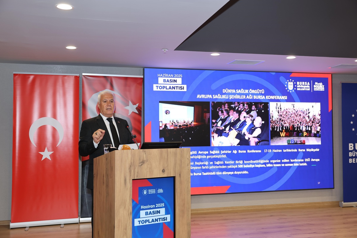 Bursa'nın 84 günlük suyu kaldı