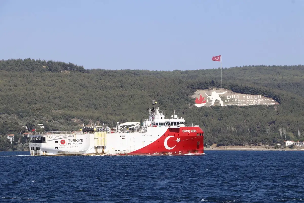 Oruç Reis Sismik Araştırma Gemisi Somali Görevini Tamamlayarak Türkiye'ye Döndü