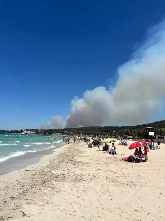 Fire in Çeşme and Urla! Some neighborhoods have been evacuated