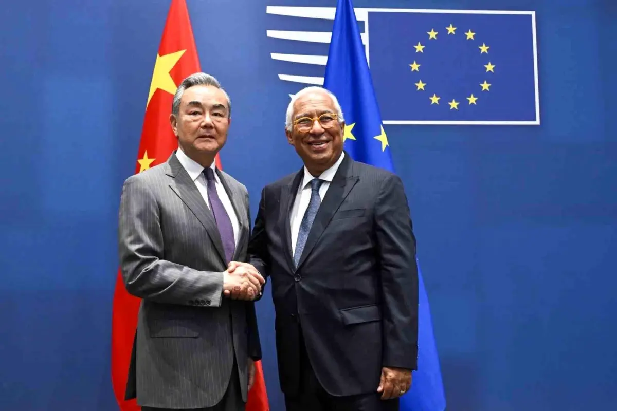 Çin Dışişleri Bakanı Wang Yi, AB ile İletişimi Güçlendirme Çağrısı Yaptı