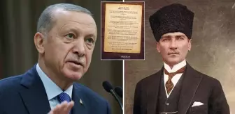 Cumhurbaşkanı Erdoğan, Atatürk'ün gönderdiği telgrafı paylaştı: Bu ülkeyi kuran esas irade budur