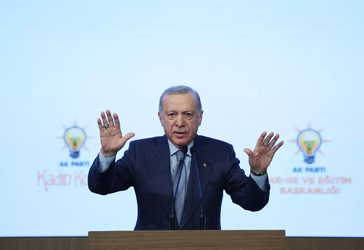 Cumhurbaşkanı Erdoğan: CHP'nin çok ciddi siyasi kıble sorunu var