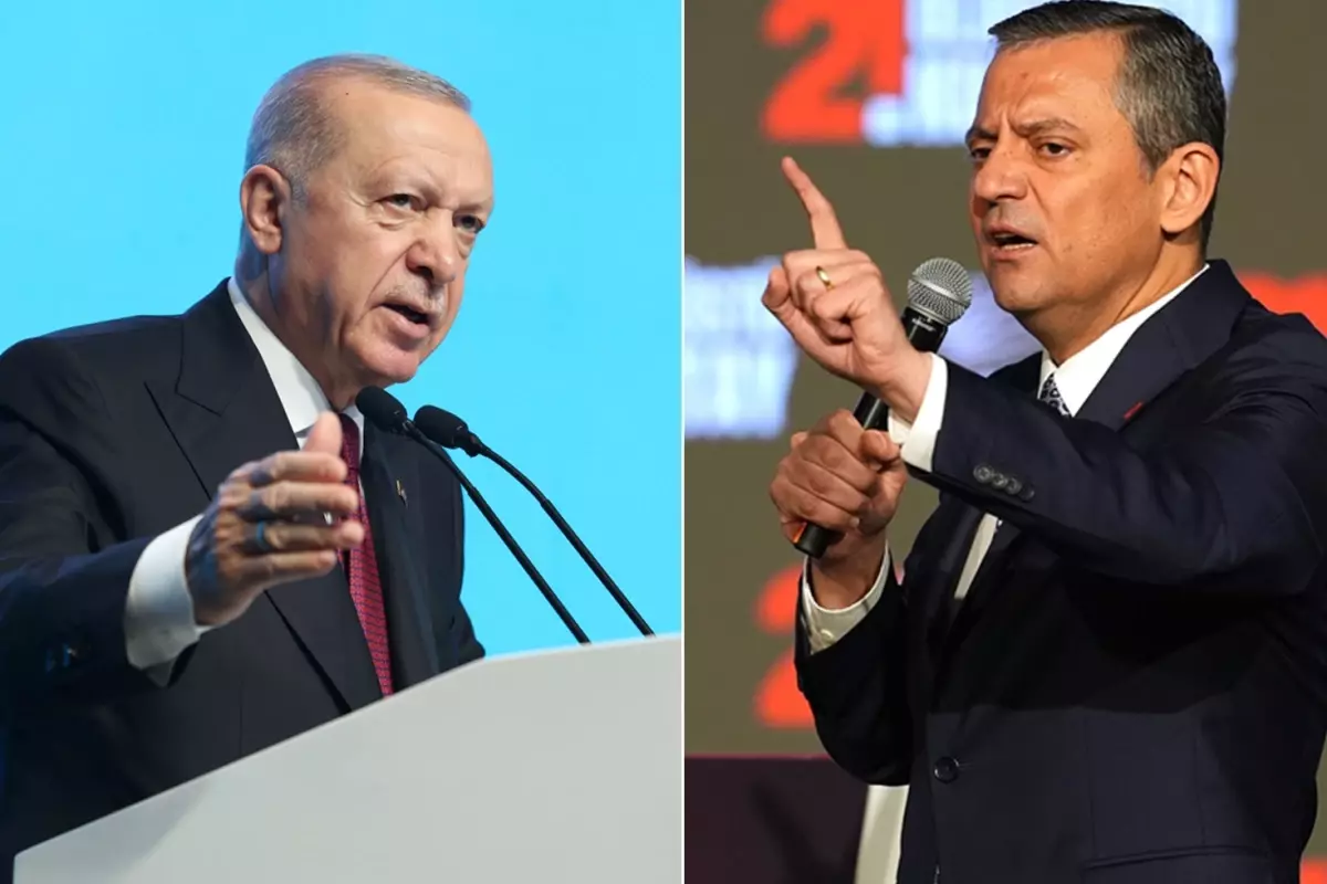 Cumhurbaşkanı Erdoğan'dan Özgür Özel'e Leman tepkisi