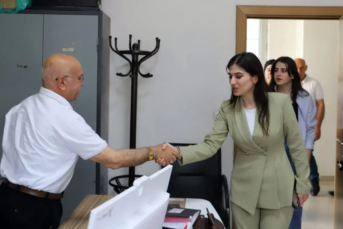 DEM Partili belediye başkanı Jiyan Ormanlı, kesin ihraç talebiyle disipline sevk edildi