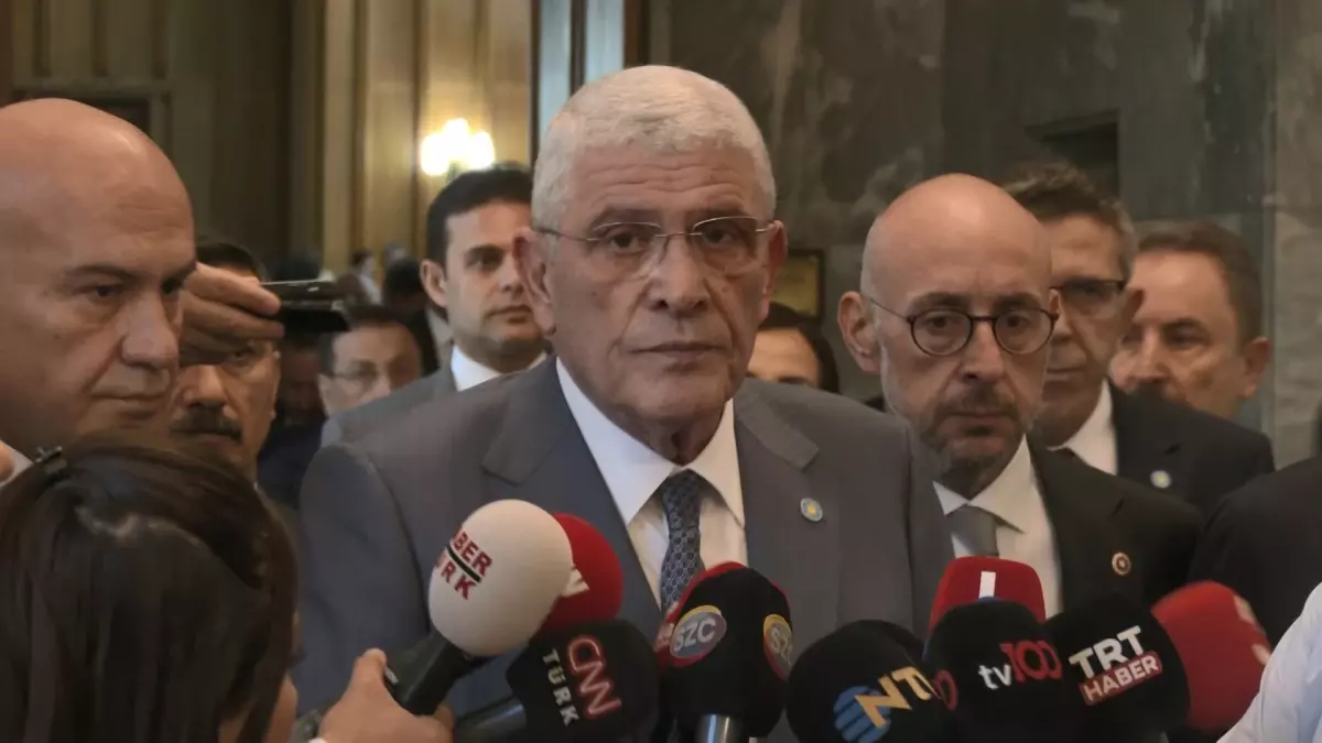 İYİ Parti Lideri Dervişoğlu'ndan Tepki: 'Bu Millet, 2 Mustafa’ya Dokundurtmayacaktır'
