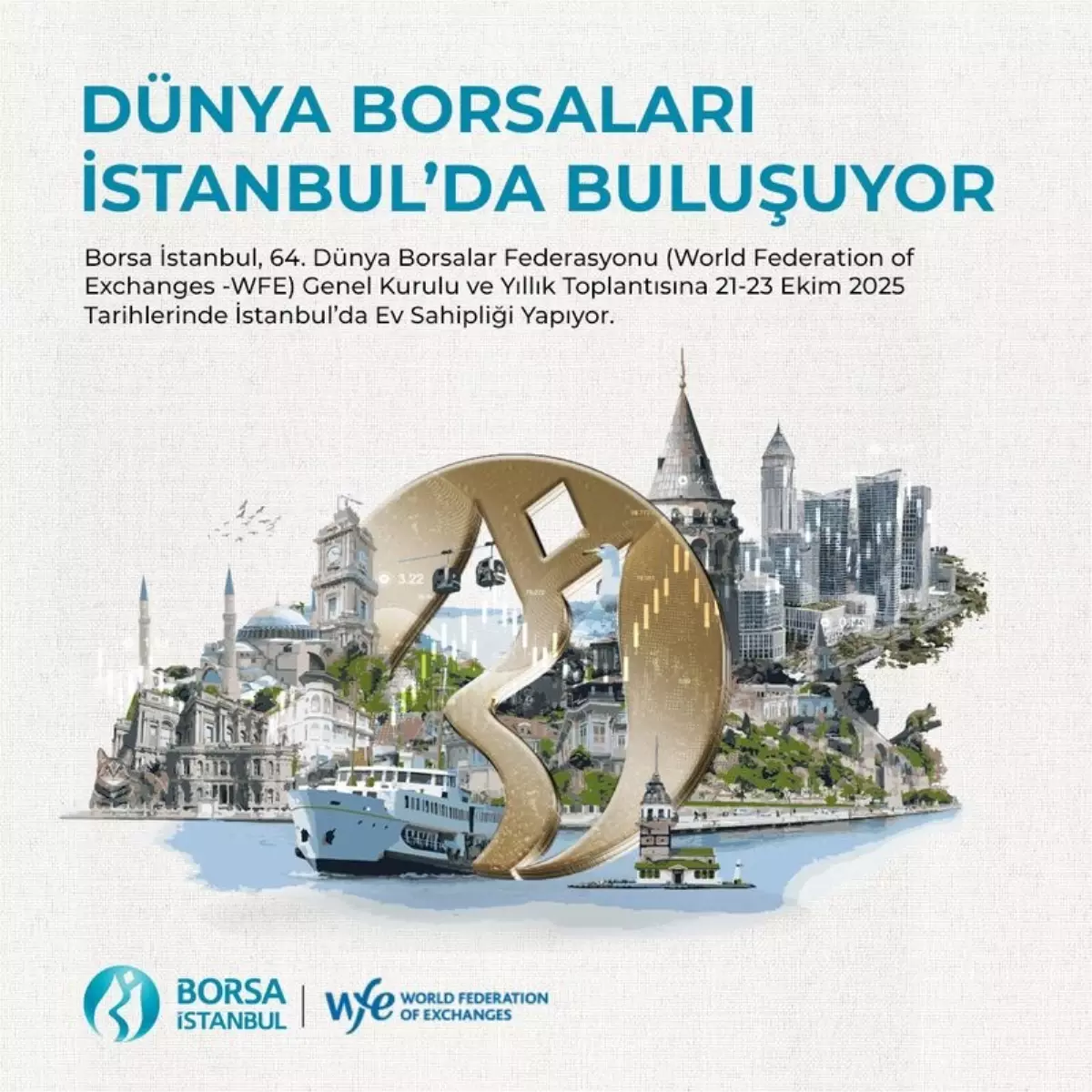 Dünya Borsaları İstanbul'da Buluşuyor
