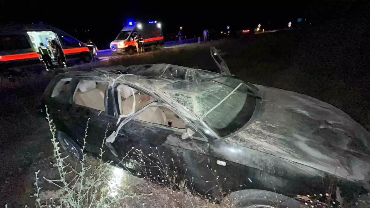 Elazığ'da Trafik Kazası: 2 Kişi Hayatını Kaybetti