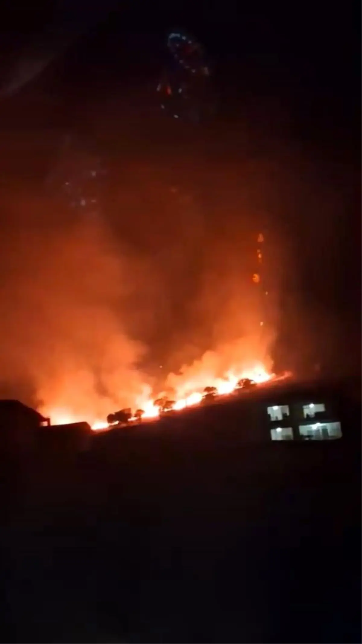 Elazığ'da Dağlık Alanda Yangın Kontrol Altına Alındı