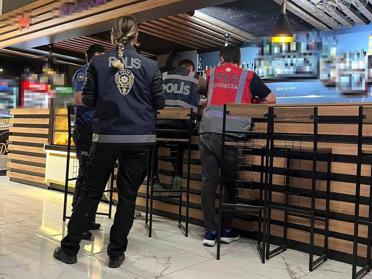 Erzincan'da Huzur Uygulaması: 71 Polisle Denetimler Yapıldı