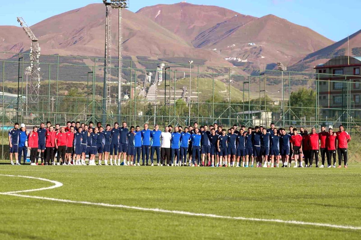 Erzurumspor FK, Yeni Sezon Hazırlıklarına Başladı