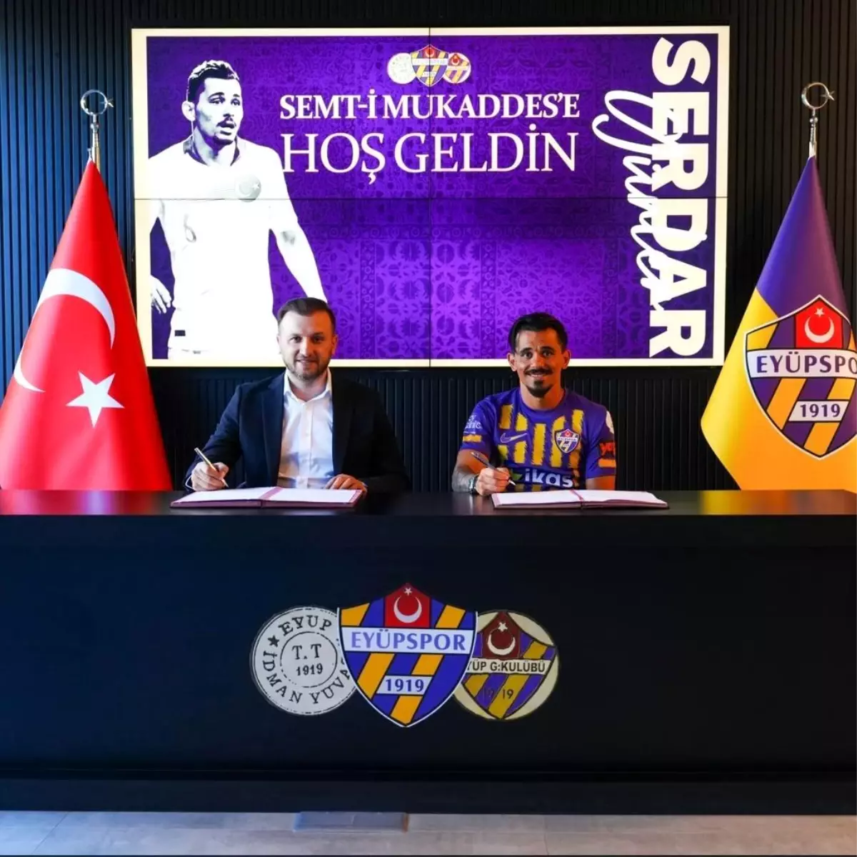 Eyüpspor, Serdar Gürler ile 2 Yıllık Sözleşme İmzaladı