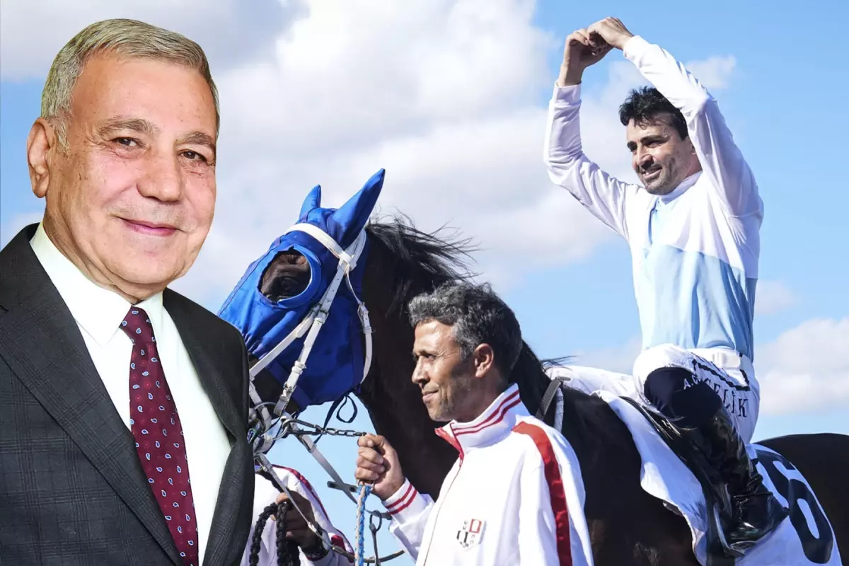 Gazi Koşusu'nu kazanan atın sahibi iş insanı Hulusi Çil, parayı ne yapacağını açıkladı
