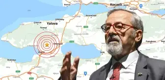 Gemlik'te art arda yaşanan depremlerle ilgili Naci Görür'den korkutan açıklama
