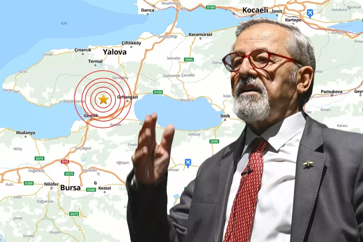 Gemlik'te art arda yaşanan depremlerle ilgili Naci Görür'den korkutan açıklama