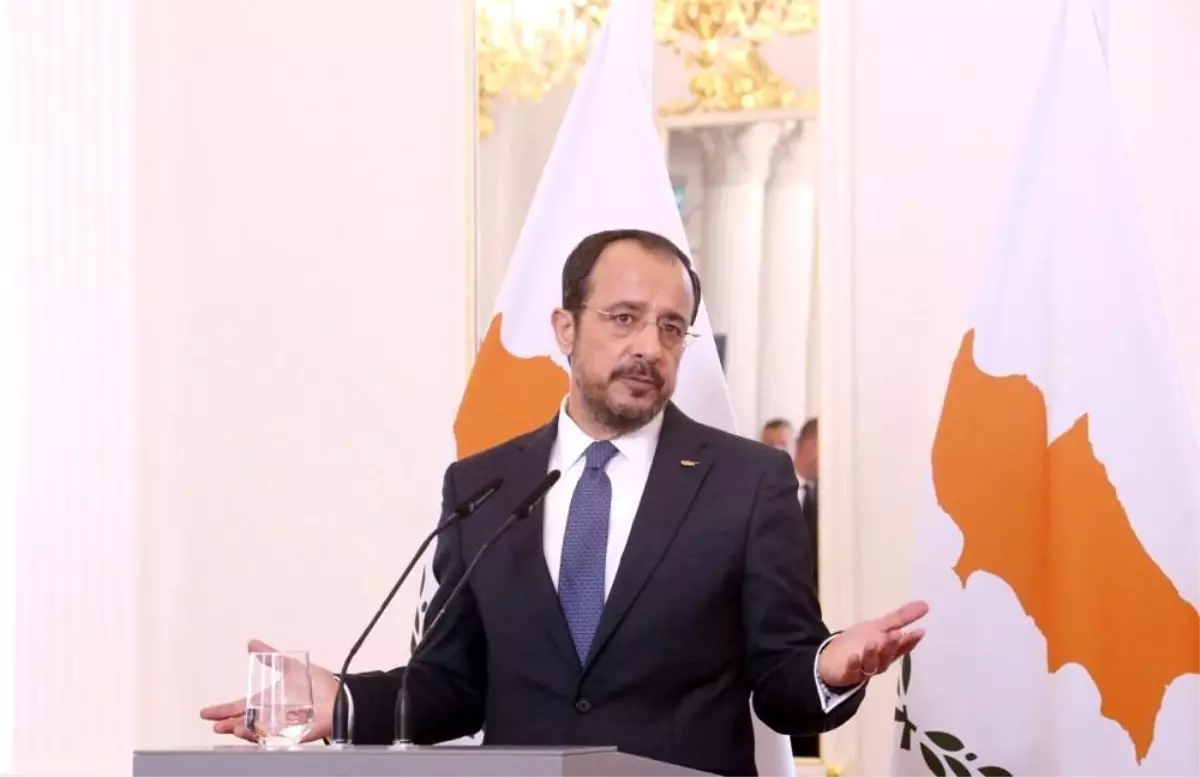 GKRY lideri Hristodulidis'ten Cumhurbaşkanı Erdoğan'a davet