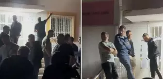 Görüntü Türkiye'den! Çocukları için geceden sıraya girdiler