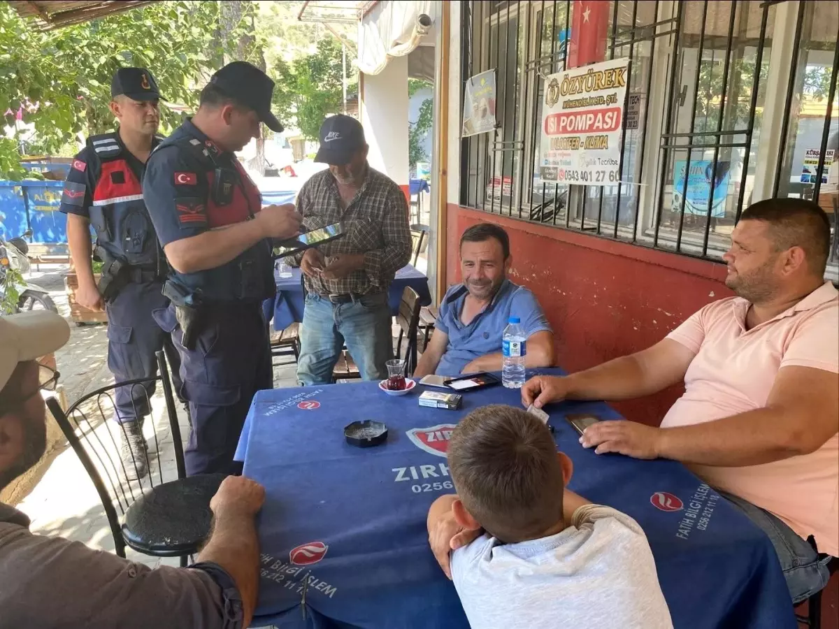 Aydın'da Sıcak Nokta Uygulaması: 62 Şahıs Sorgulandı