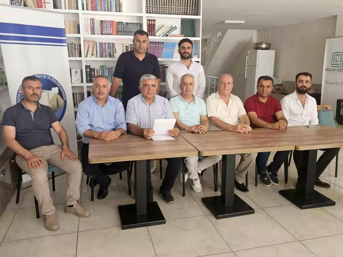 Adıyaman'da Sivil Toplum Kuruluşları Dergiye Tepki Gösterdi