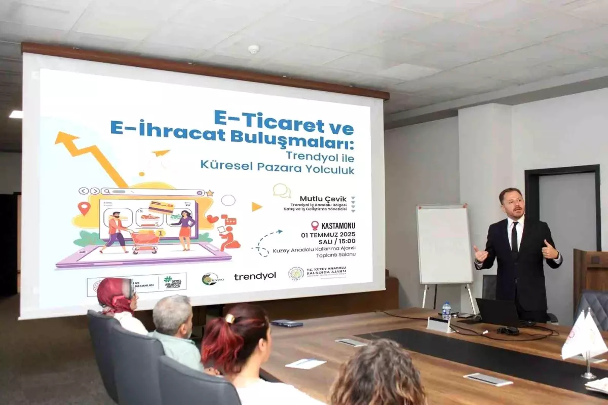 Trendyol ile E-Ticaret ve E-İhracat Buluşmaları Düzenlendi