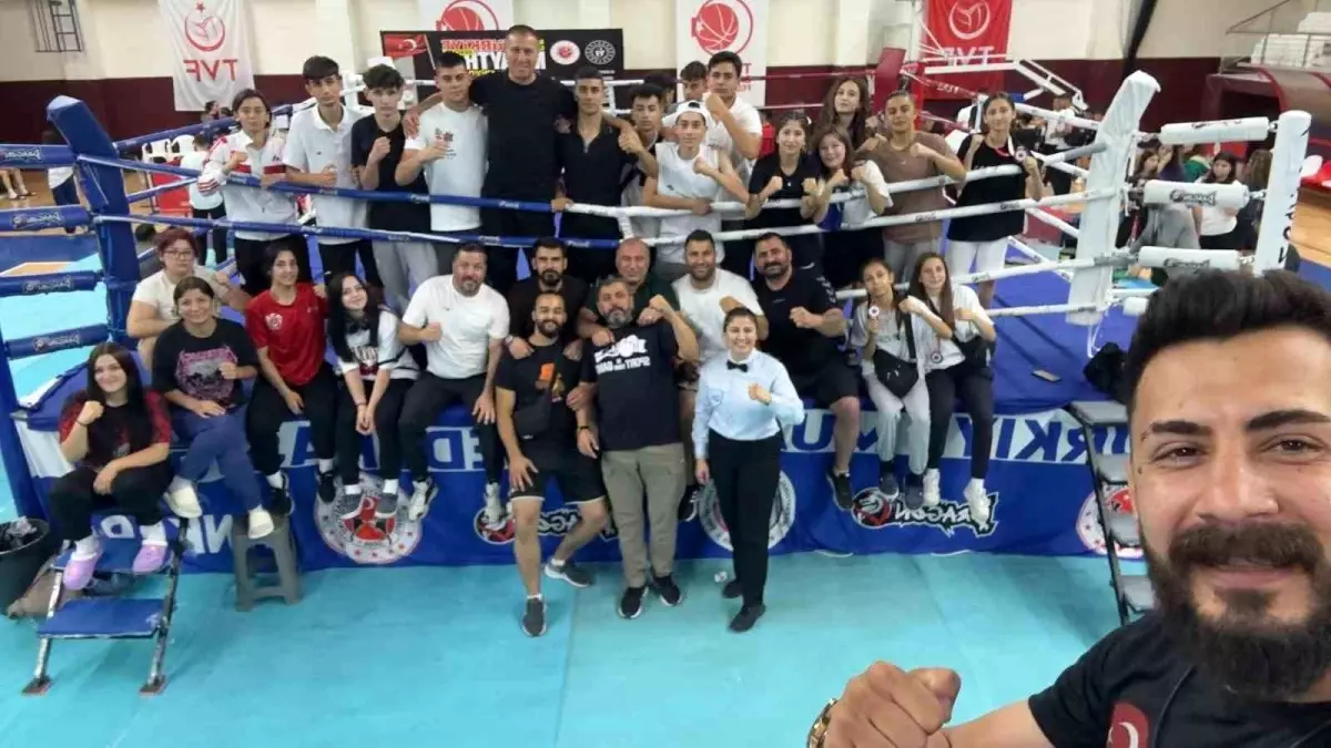 Kayserili Sporcular Gençler Türkiye Şampiyonası'nda Başarı Elde Etti