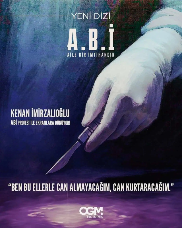 Kenan İmirzalıoğlu breaks his long silence with a new project