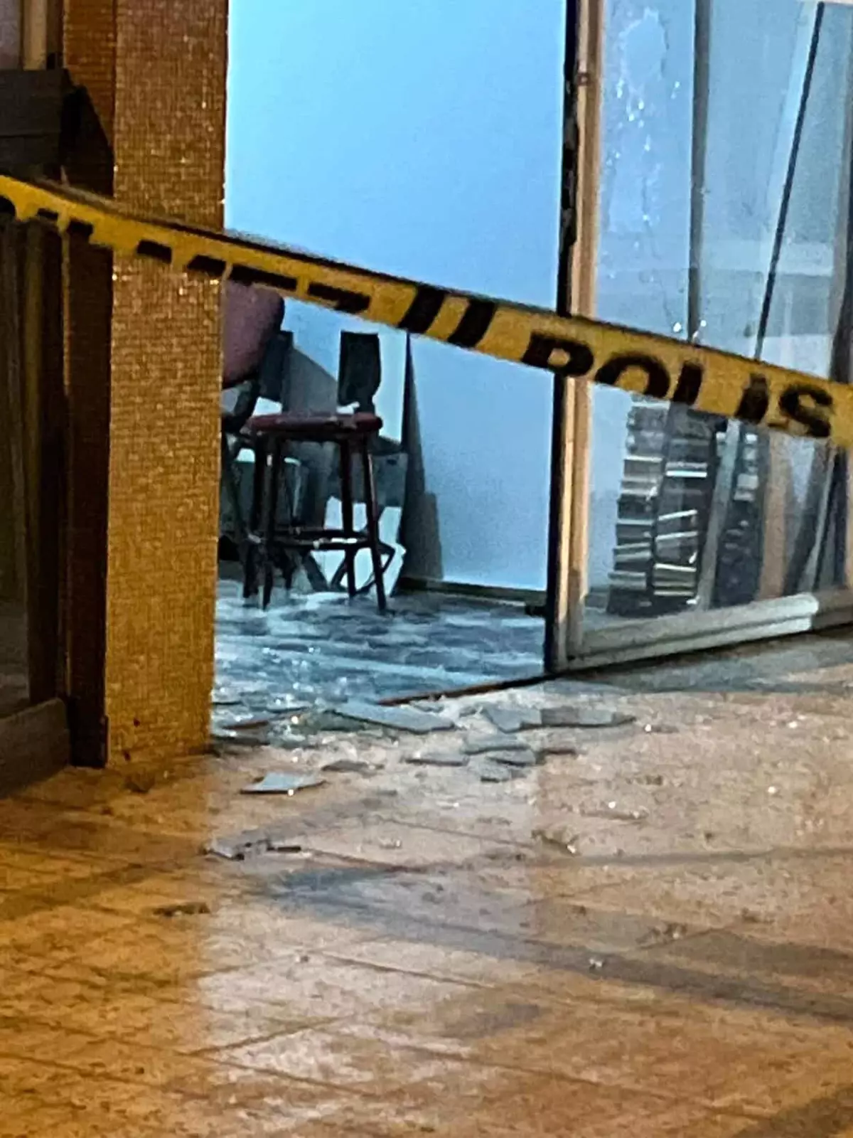 Keçiören'de Gençler Dükkan Sahibine Ateş Açtı