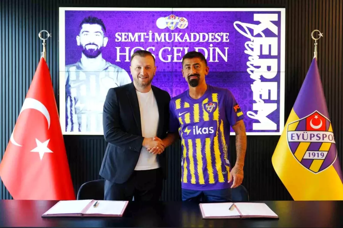 Eyüpspor, Kerem Demirbay'ı Kadrosuna Kattı