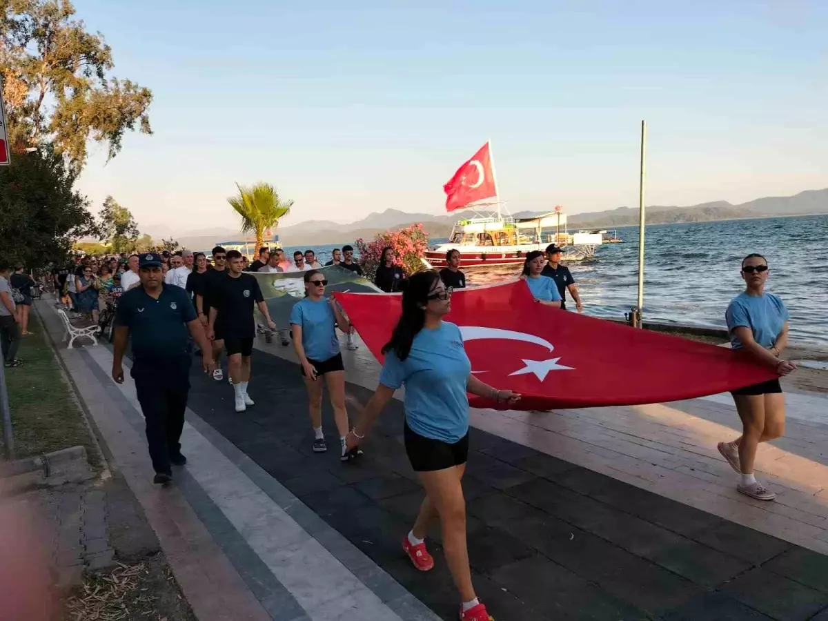 26. Yaşar Sevim Plaj Hentbolu Turnuvası Muğla'da Başladı