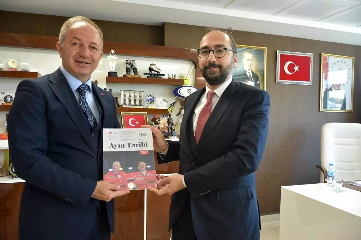 Küçükece'den Çakmur'a ziyaret