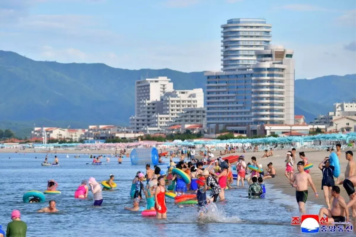 Kuzey Kore'nin Kalma Yarımadası'nda Yeni Turizm Kompleksi Açıldı
