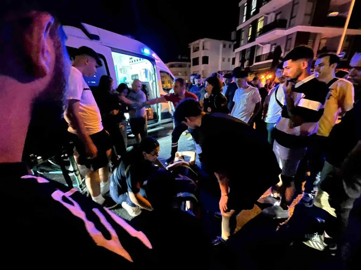 Muğla'da Motosiklet Kazası: İki Yaralı