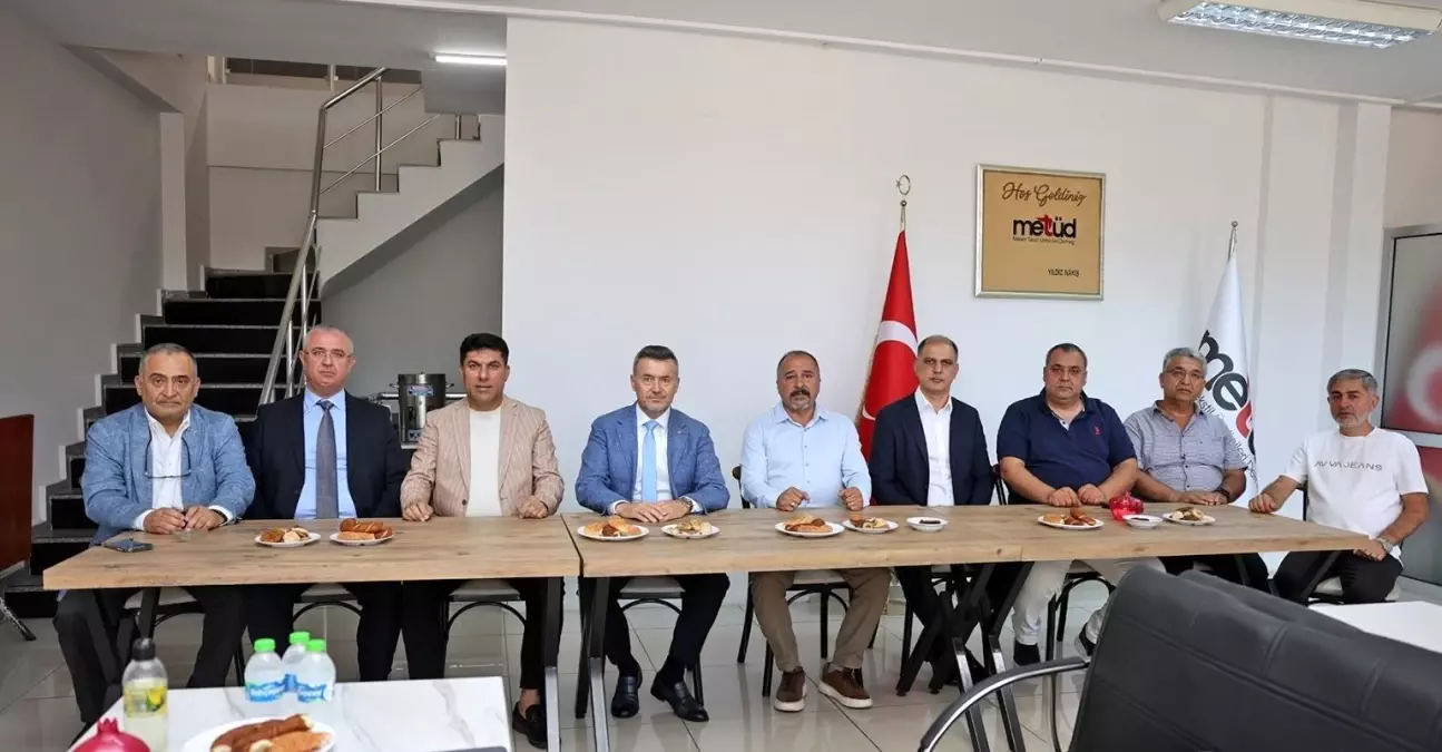 Mersin Tekstil Üreticileri Yurtdışına Açılmak İstiyor