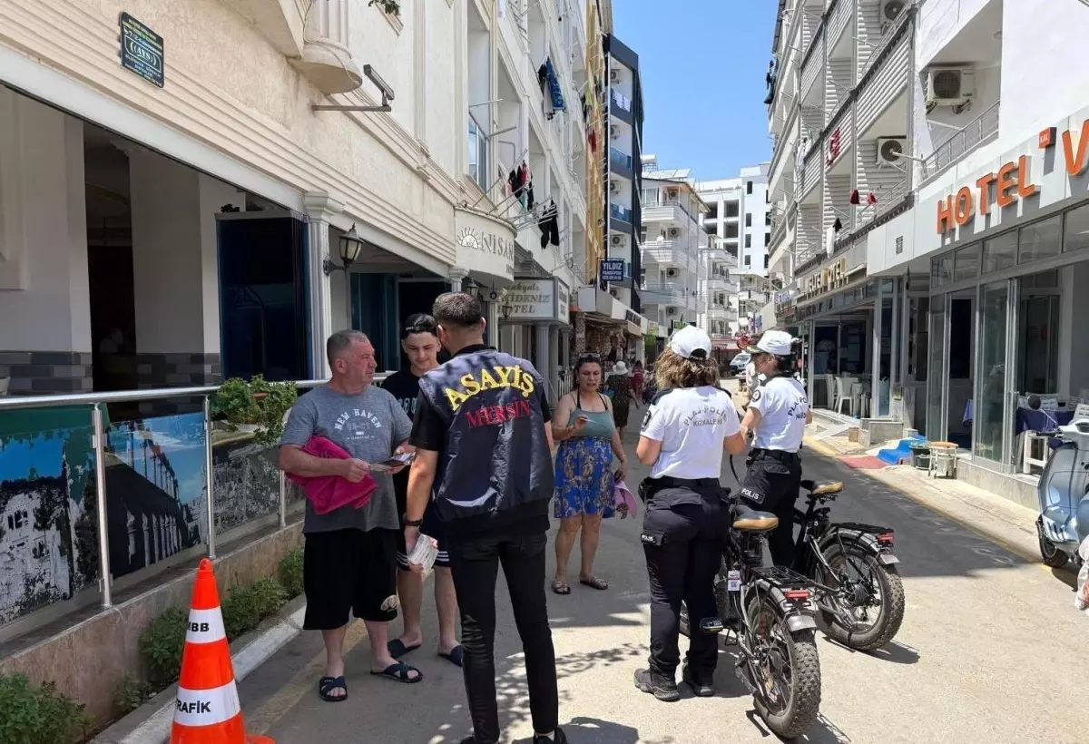 Mersin'de Turizm Sezonu İçin Asayiş Denetimi