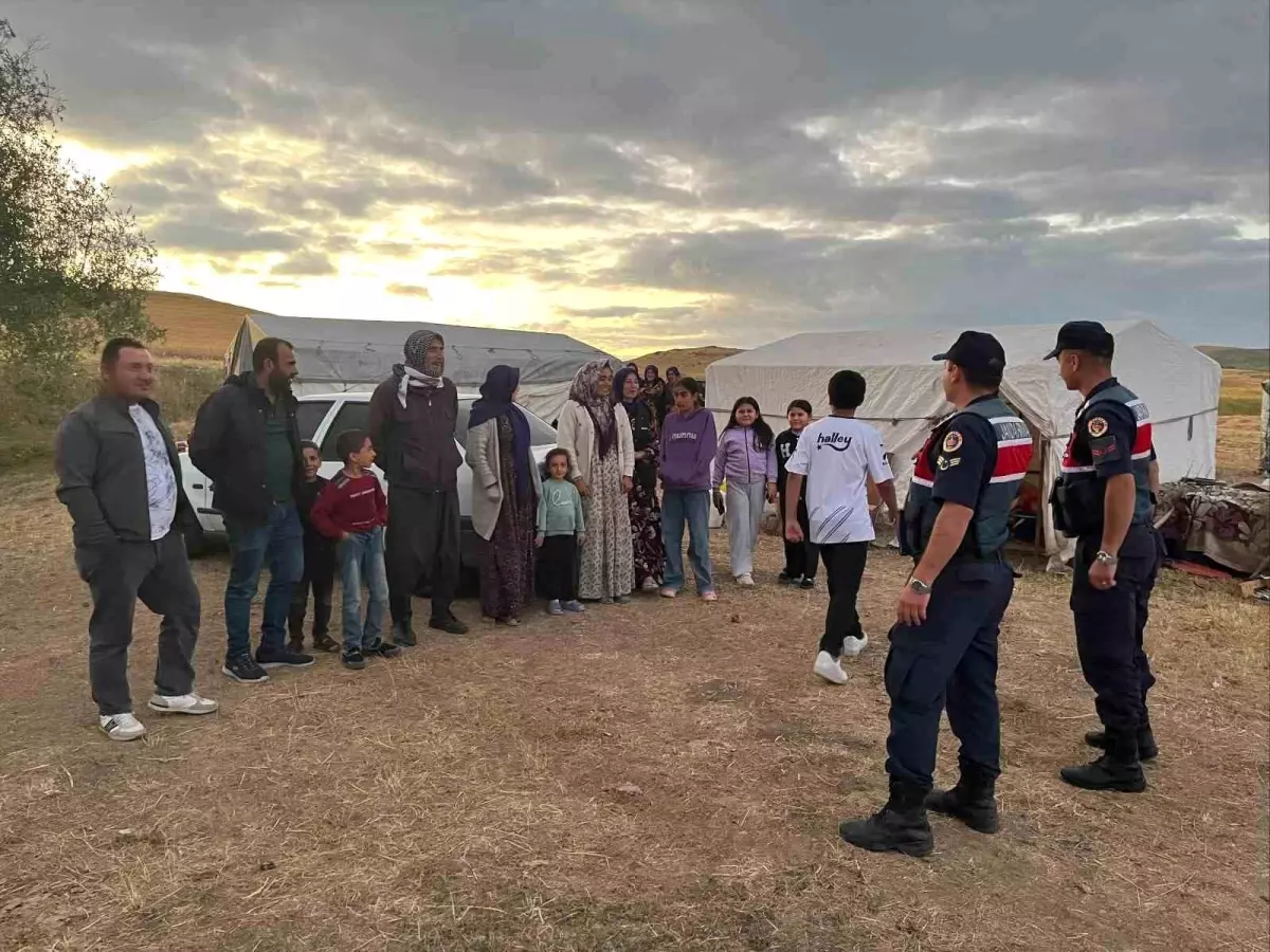 Yozgat'ta Mevsimlik Tarım İşçilerine Kene ve Boğulma Vakaları Hakkında Bilgilendirme