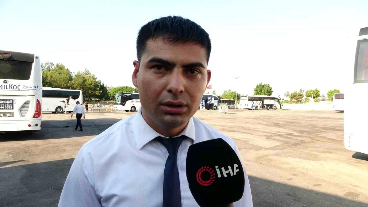 Muavin, Şoförün Bayılmasıyla Facianın Eşiğinden Döndü