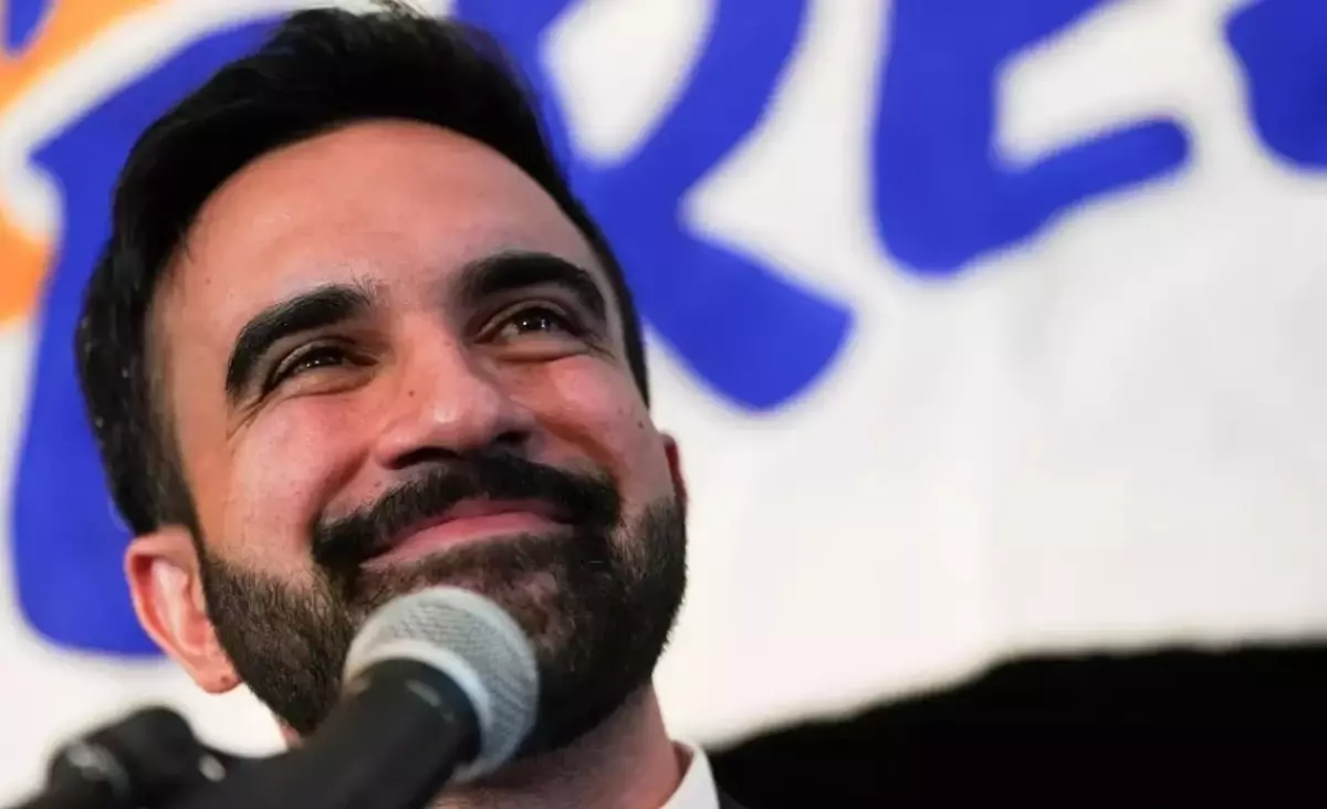 New York'ta Müslüman Aday Zohran Mamdani Ön Seçimleri Kazandı
