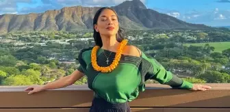 Nicole Scherzinger'ın bikinili doğum günü pozu