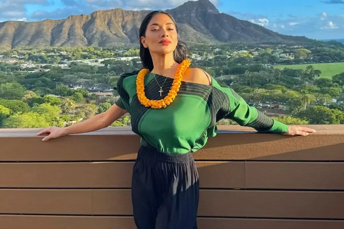 Nicole Scherzinger'ın bikinili doğum günü pozu